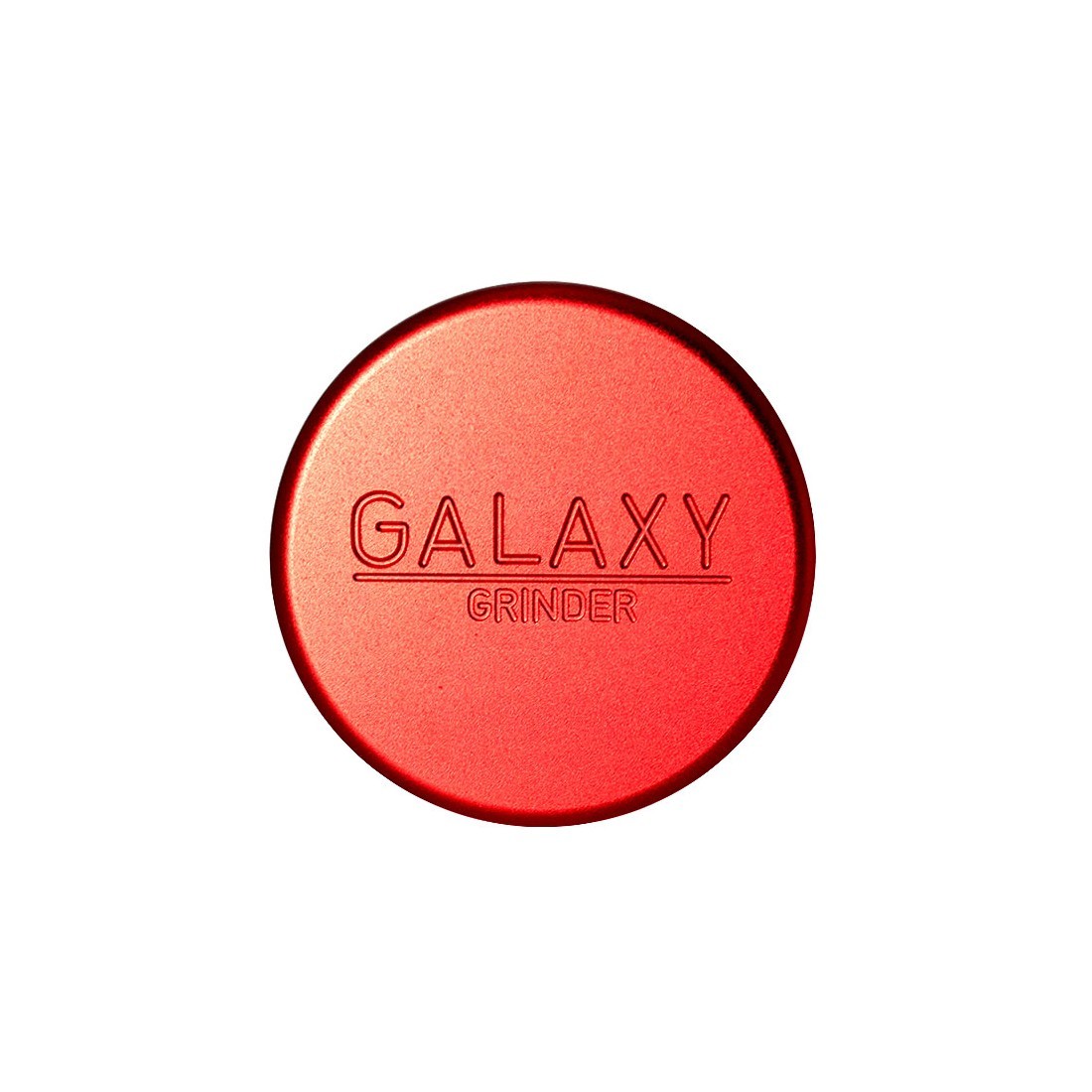 Moledor Metalico Pro Model Red 63mm Galaxy