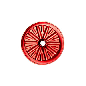 Moledor Metalico Pro Model Red 63mm Galaxy