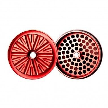 Moledor Metalico Pro Model Red 63mm Galaxy