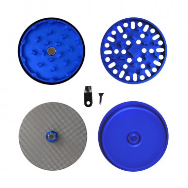 Moledor Quartz Blue Galaxy