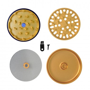 Moledor Quartz Gold Galaxy