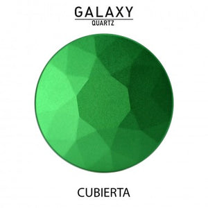 Moledor Quartz Green Galaxy