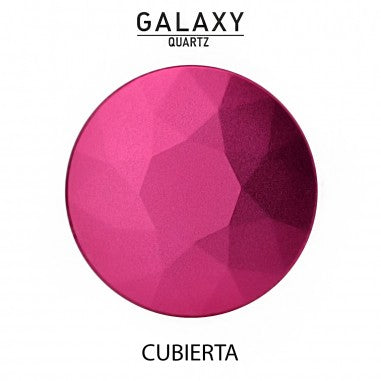 Moledor Quartz Pink Galaxy