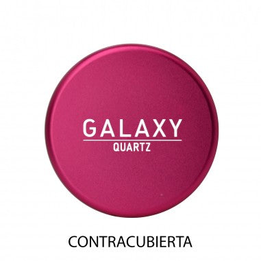 Moledor Quartz Pink Galaxy