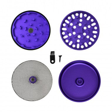 Moledor Quartz Purple Galaxy