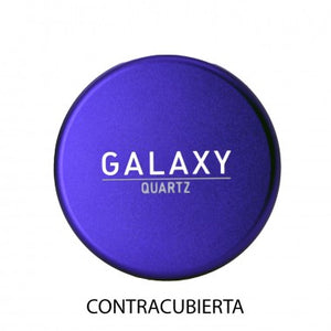 Moledor Quartz Purple Galaxy