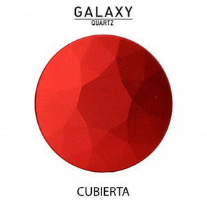 Moledor Quartz Red Galaxy