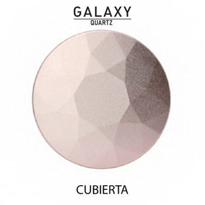 Moledor Quartz Rose Gold Galaxy