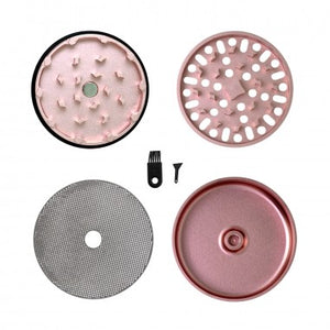 Moledor Quartz Rose Gold Galaxy