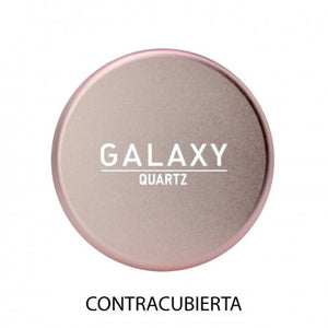 Moledor Quartz Rose Gold Galaxy