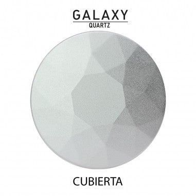 Moledor Quartz Silver Galaxy