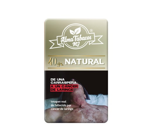 Tabaco Alma Natural 40 grs