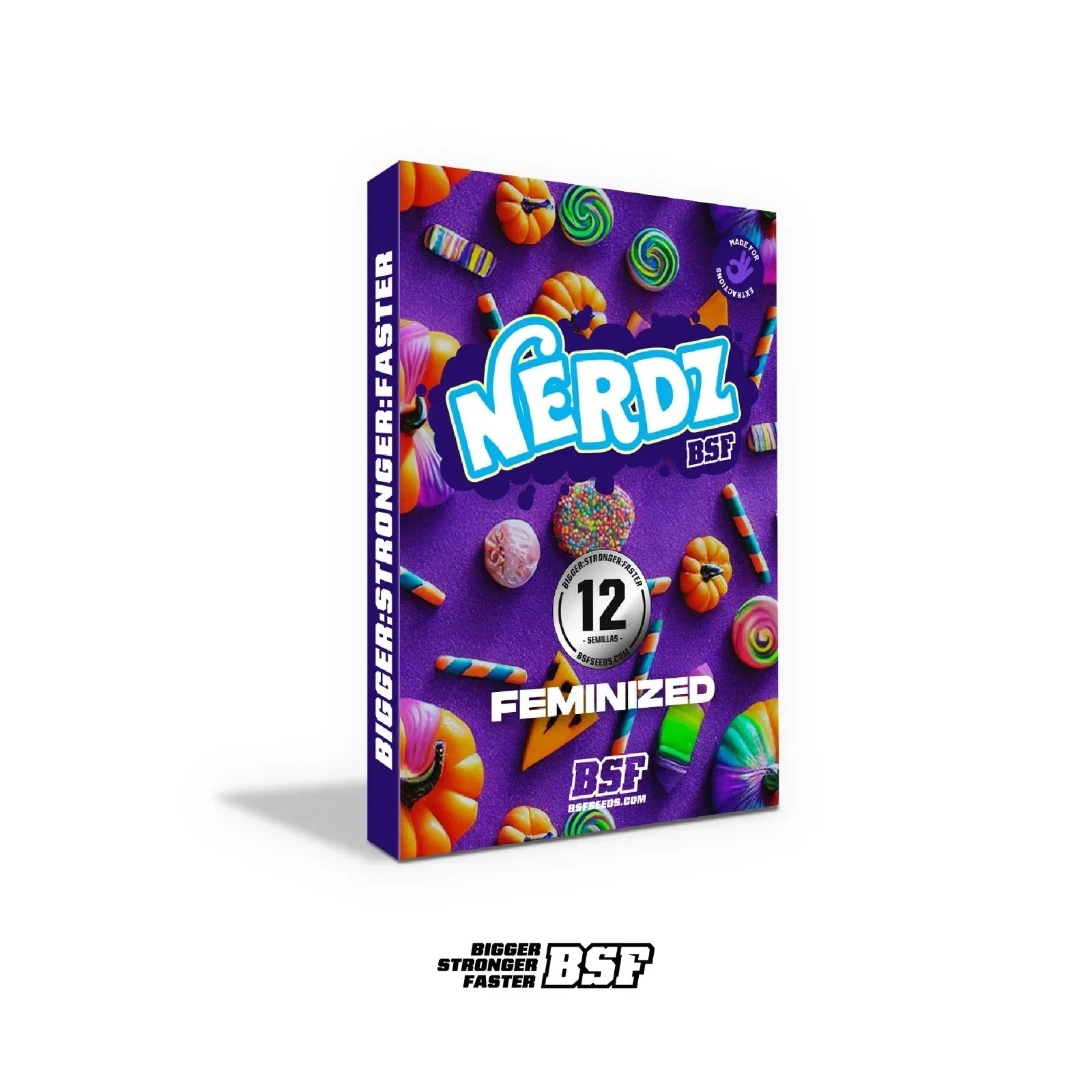 Nerdz 12 Semillas Bsf Seeds – La Juana Growshop