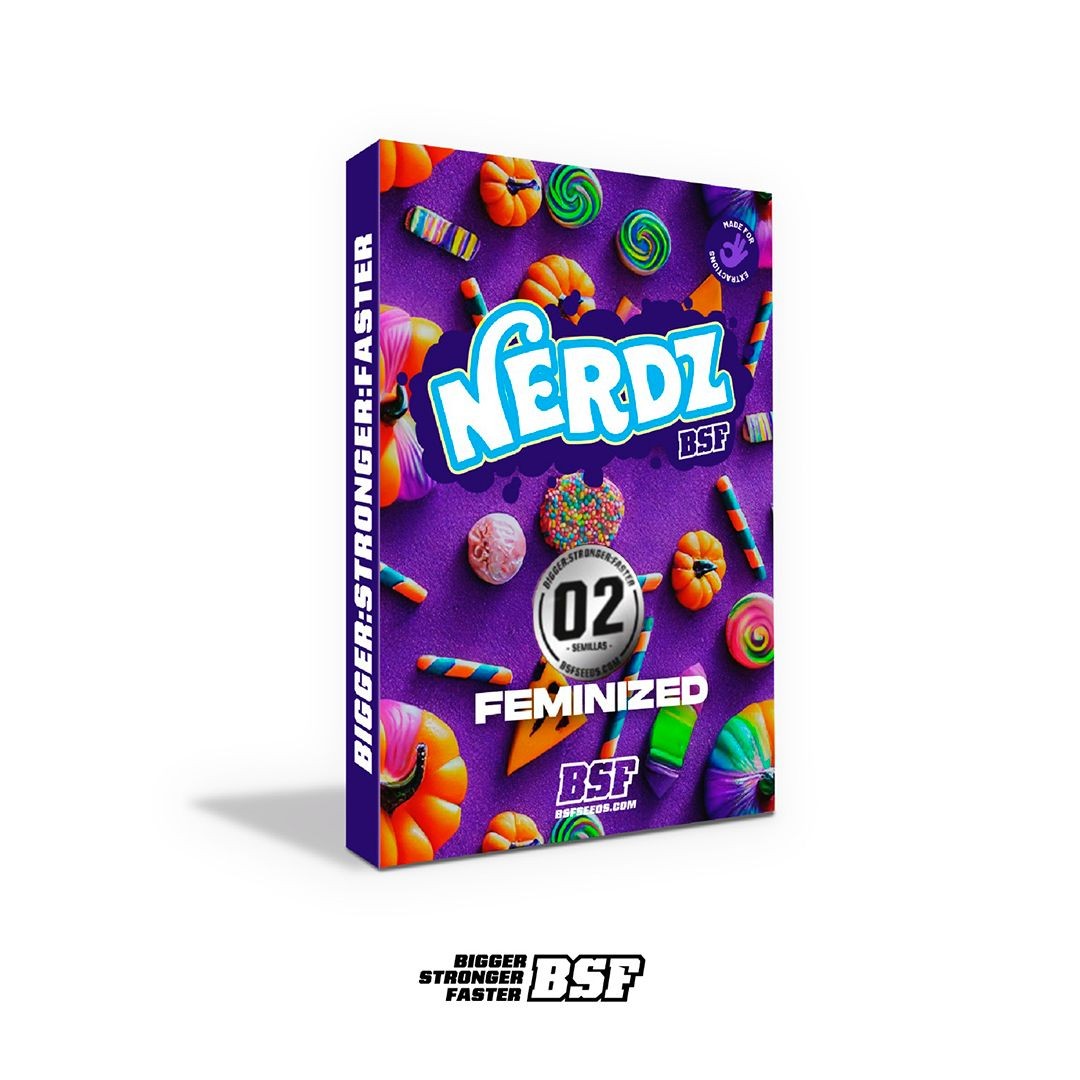 Nerdz 2 Semillas Bsf Seeds