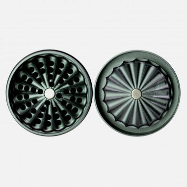 Moledor Metalico Pro Model Silver 63mm Galaxy