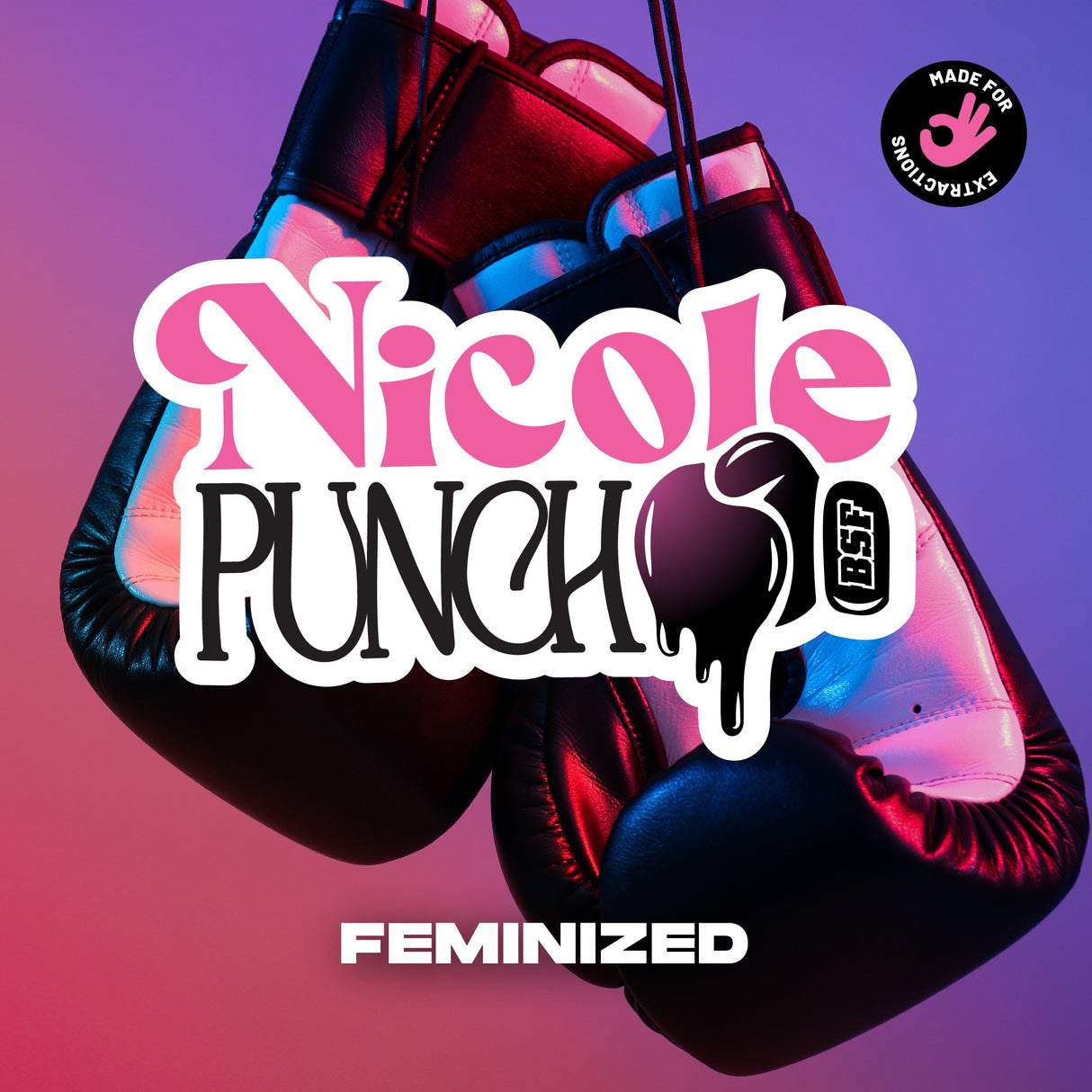Nicole Punch 7 Semillas Bsf Seeds
