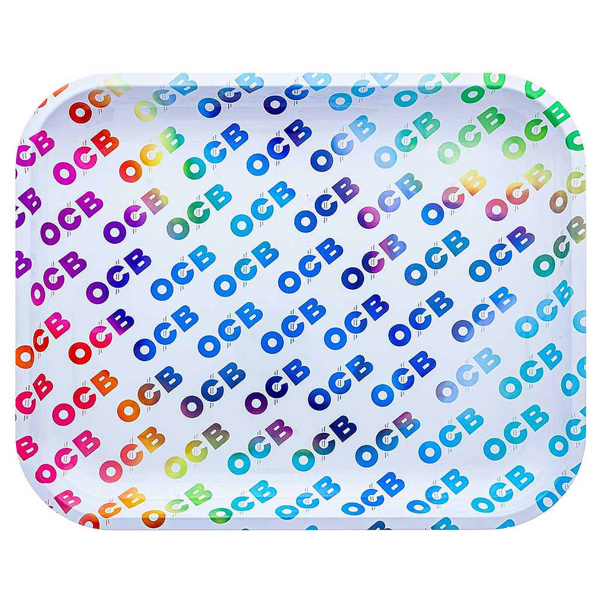 Bandeja OCB Mediana Multicolor - vista superior detalle