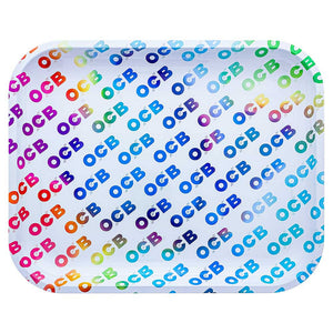 Bandeja OCB Mediana Multicolor - vista superior detalle