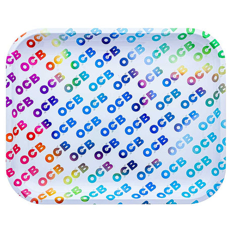 Bandeja OCB Mediana Multicolor - vista superior detalle