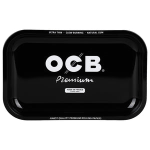 Bandeja OCB Mediana Negra Premium - vista superior alterna