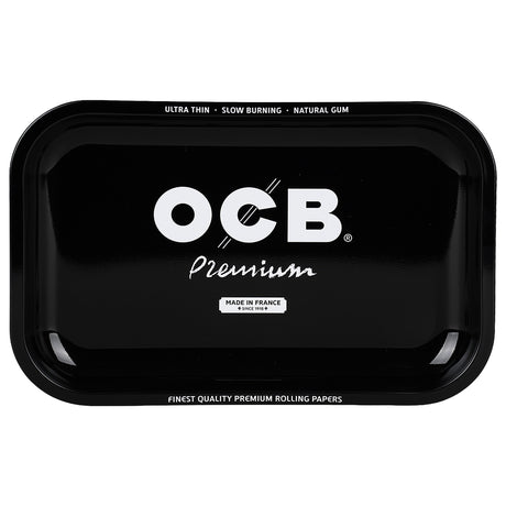 Bandeja OCB Mediana Negra Premium - vista superior alterna