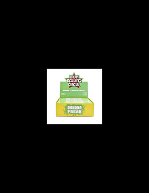 Papelillo 1 1/4 Banana Freak - Lion Rolling Circus