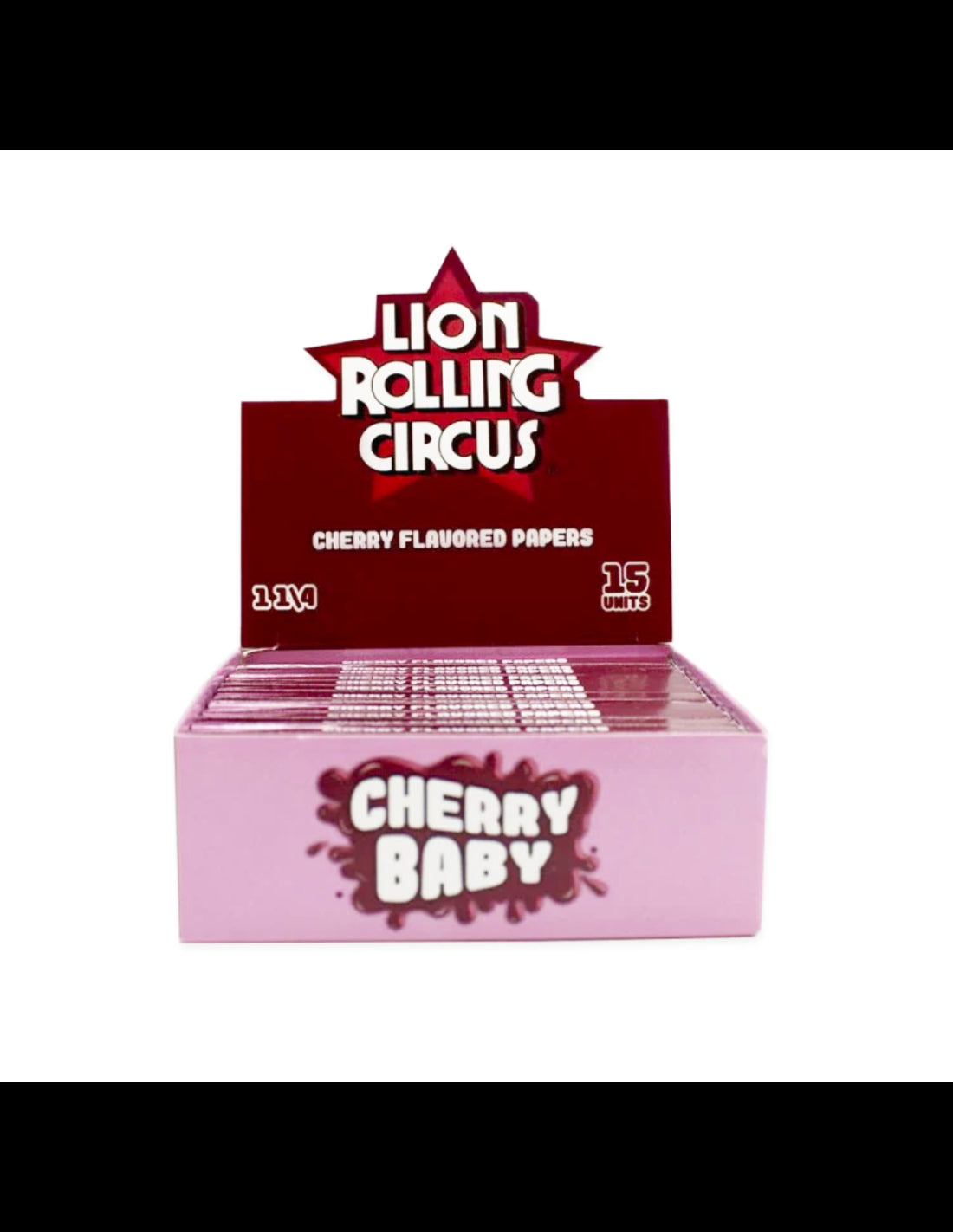 Papelillo 1 1/4 Cherry Baby - Lion Rolling Circus