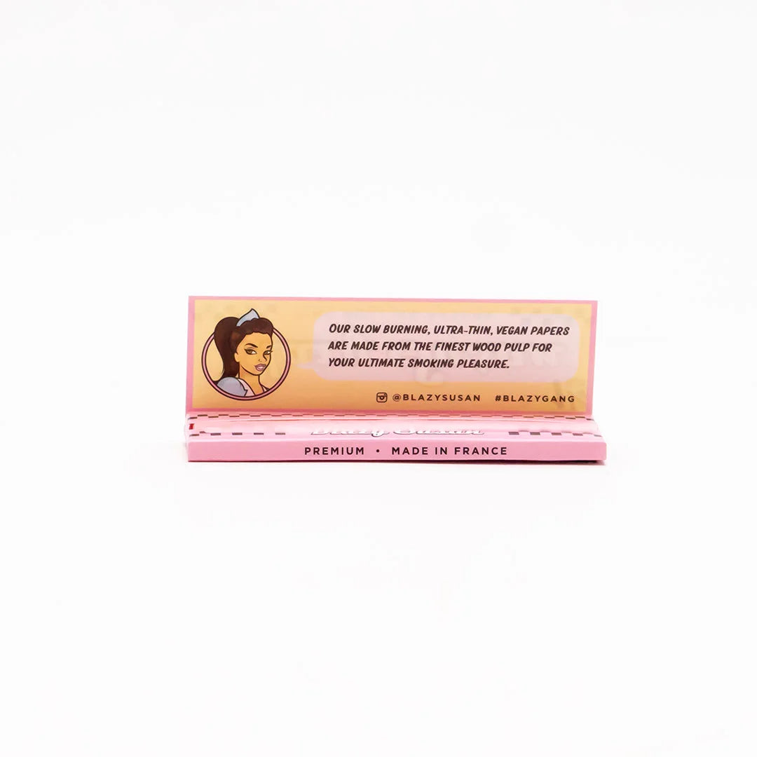 Papelillo Blazy Susan Pink 1 1/4