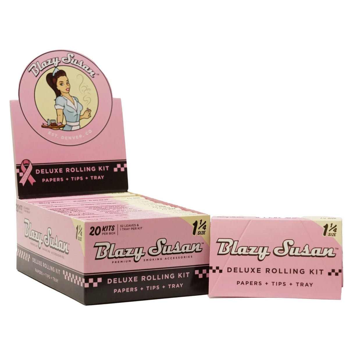 Papelillo Pink 1 1/4 Deluxe Kit - Blazy Susan