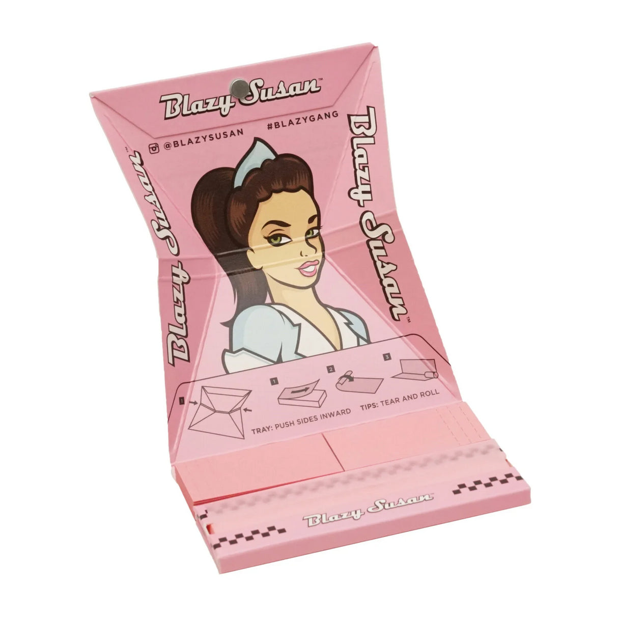 Papelillo Pink 1 1/4 Deluxe Kit - Blazy Susan