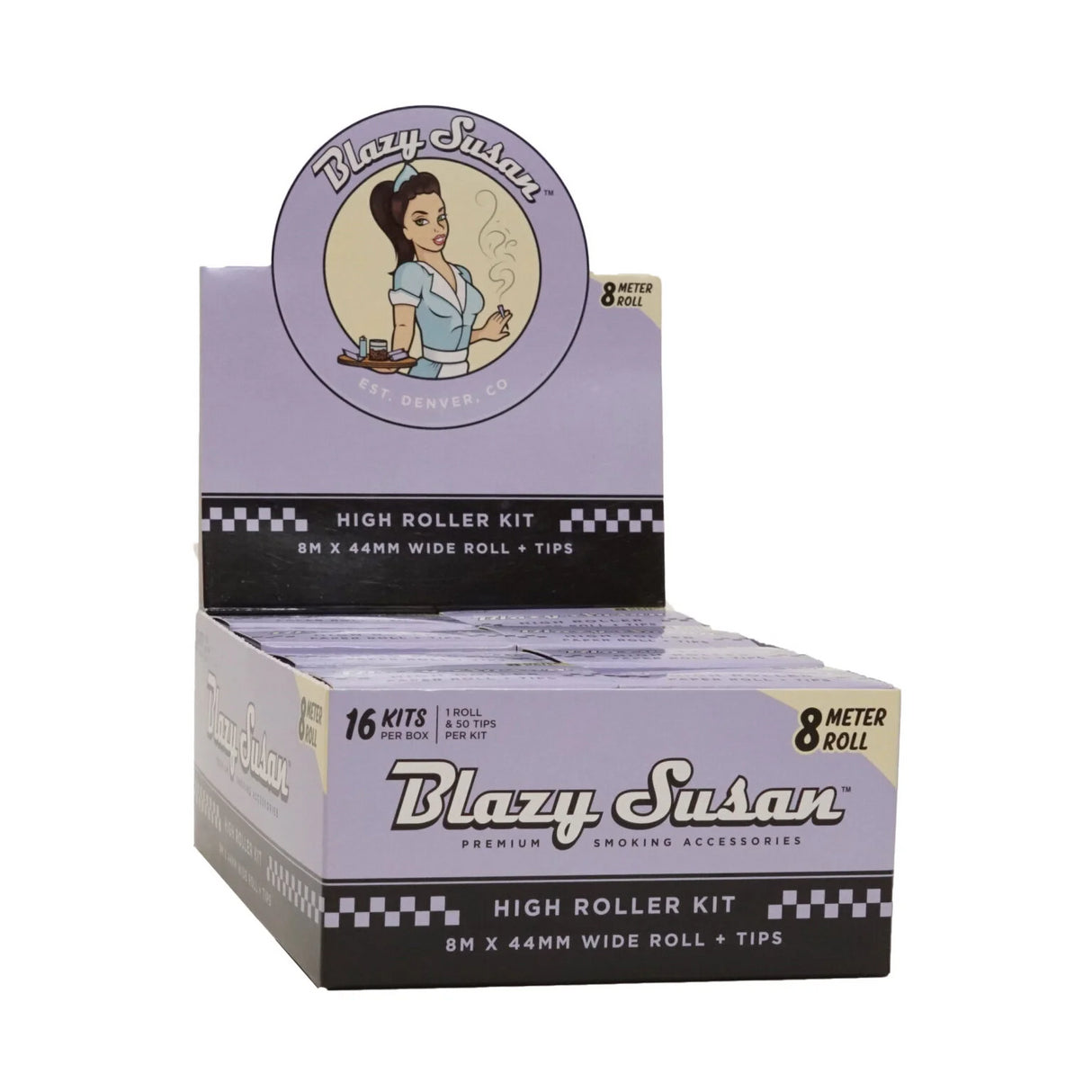 Papelillo Purple Roll 8 Metros - Blazy susan