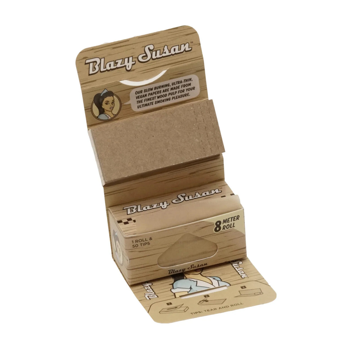 Papelillo Unbleached Roll 8 Metros - Blazy susan