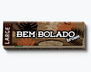 Papelillos Brown 1 1/4 - Bem Bolado