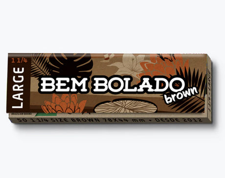 Papelillos Brown 1 1/4 - Bem Bolado