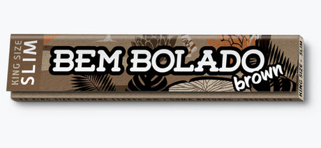 Papelillos Brown King Size Large - Bem Bolado