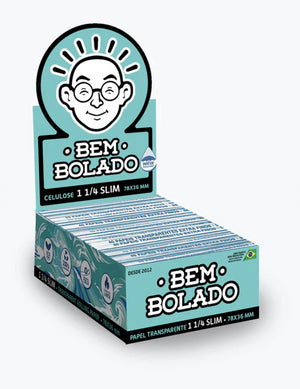 Papelillos Celulosa 1 1/4 - Bem Bolado