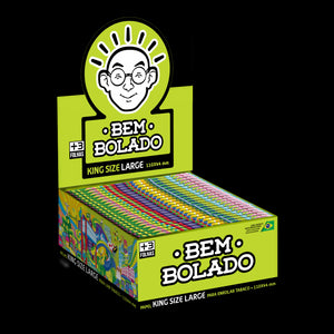 Papelillos Pop King Size Large - Bem Bolado