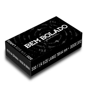 Papelillos Premium 1 1/4 Large 300 Bem Bolado - caja Premium specs