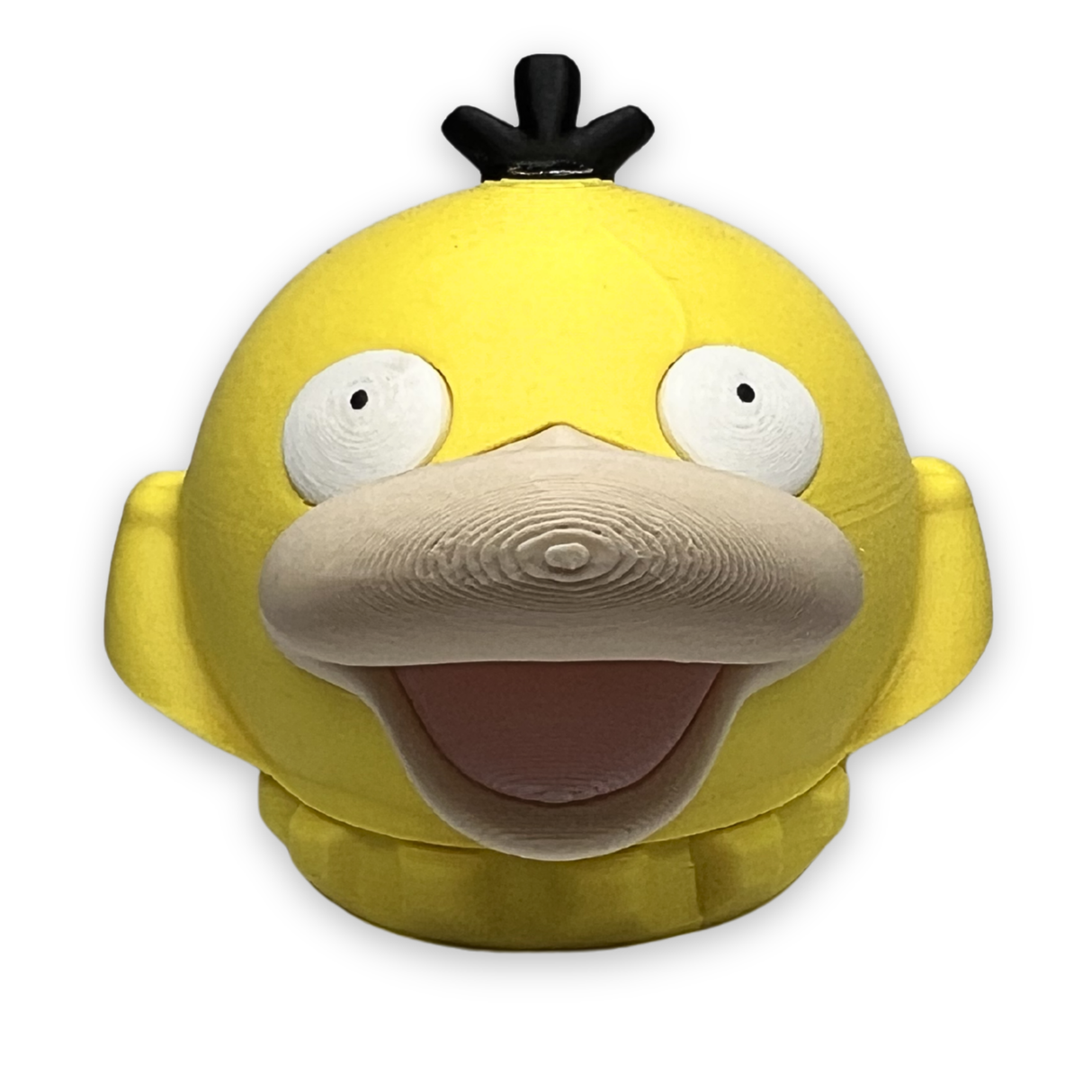 Moledor Psyduck 3D 4 Piezas Amarillo