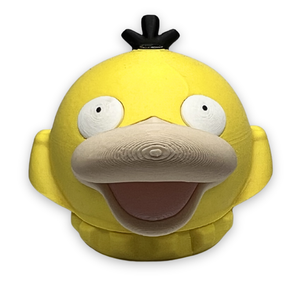 Moledor Psyduck 3D 4 Piezas Amarillo