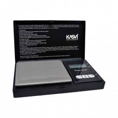 Pesa Gramera Profesional 0,1/500g - Kasvi