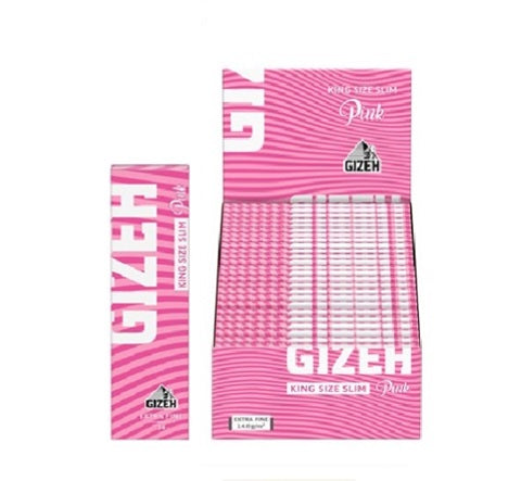 Papelillos Gizeh Pink King Size