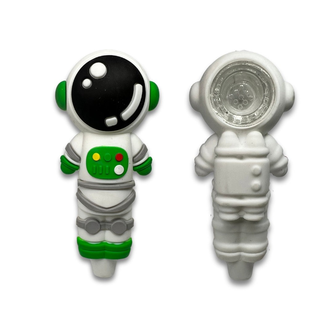Pipa Astronauta De Silicona