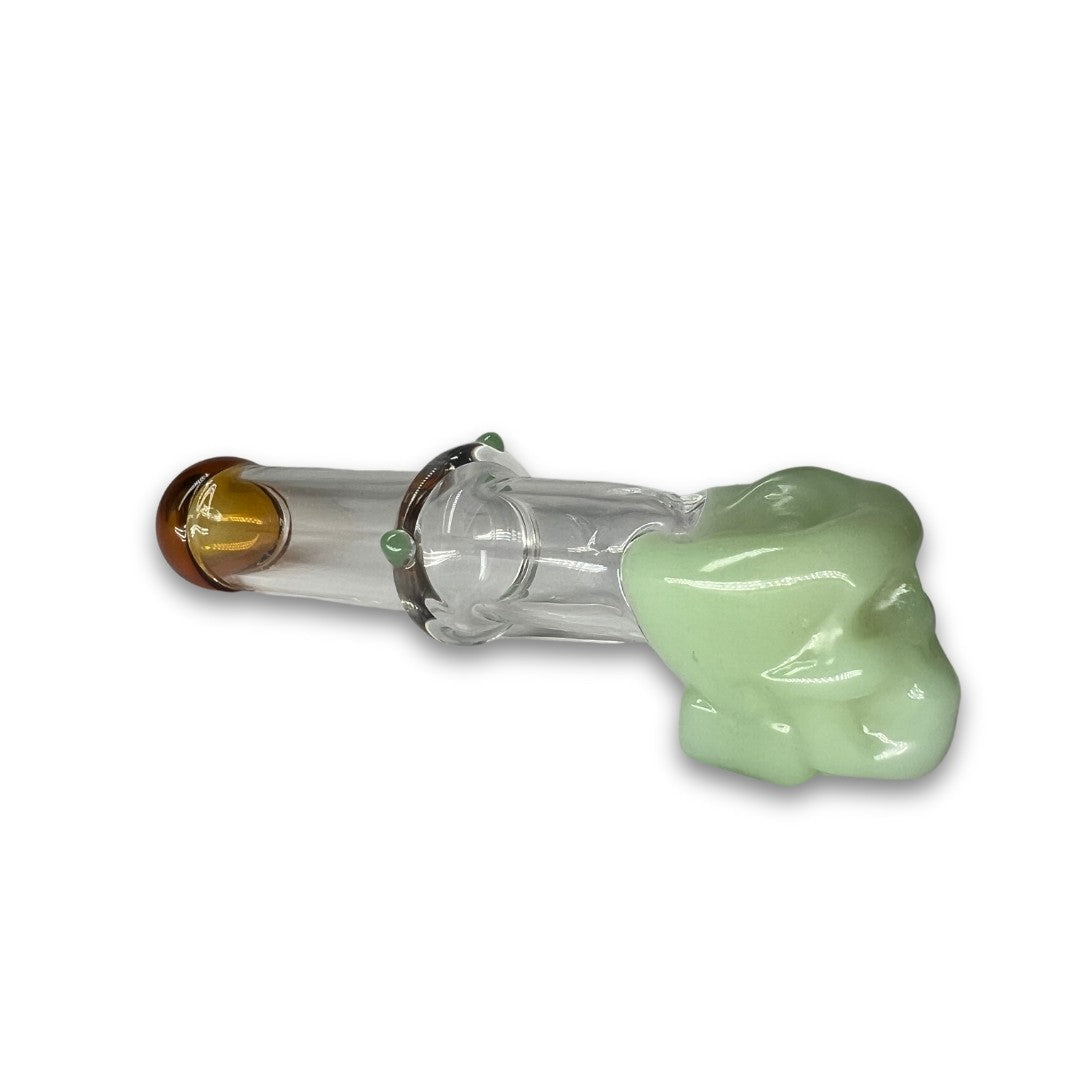 Pipa Calavera Pyrex 11cm