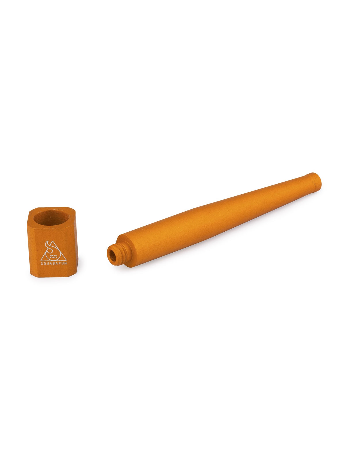 Pipa Clasica Naranja - Squadafum