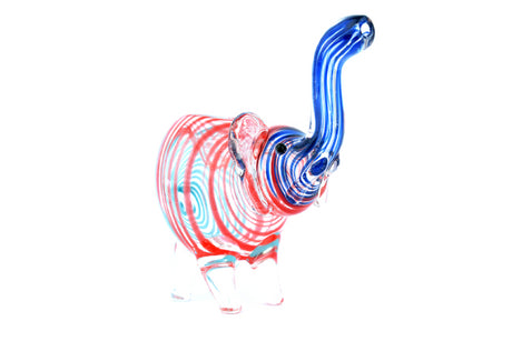 Pipa Elefantito Colores 11 cms