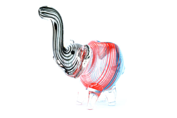 Pipa Elefantito Colores 11 cms