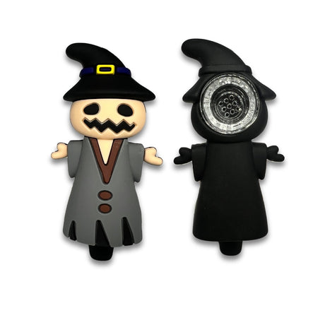 Pipa Espantapajaro De Silicona