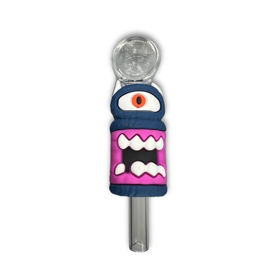 Pipa Monstruo Pyrex 11cm