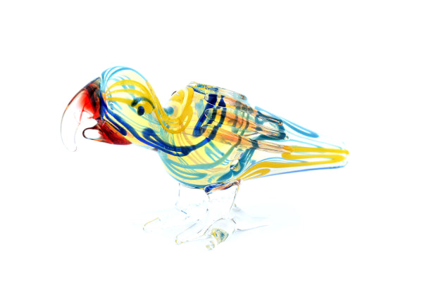 Pipa P·jaro Colores 13 cms